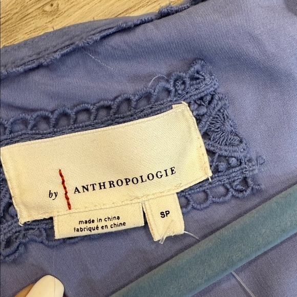 ☀️Ruffled Dress in Blue - Picture 4 of 4